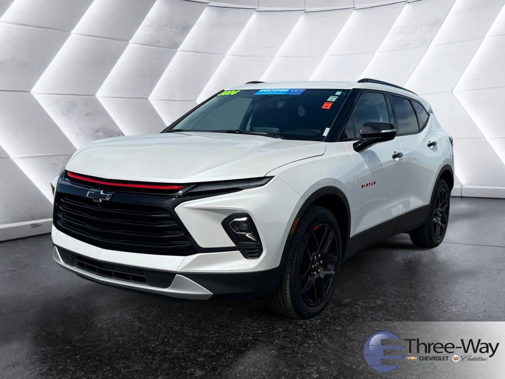 Certified 2024 Chevrolet Blazer LT w/ Sound & Technology Package image 1