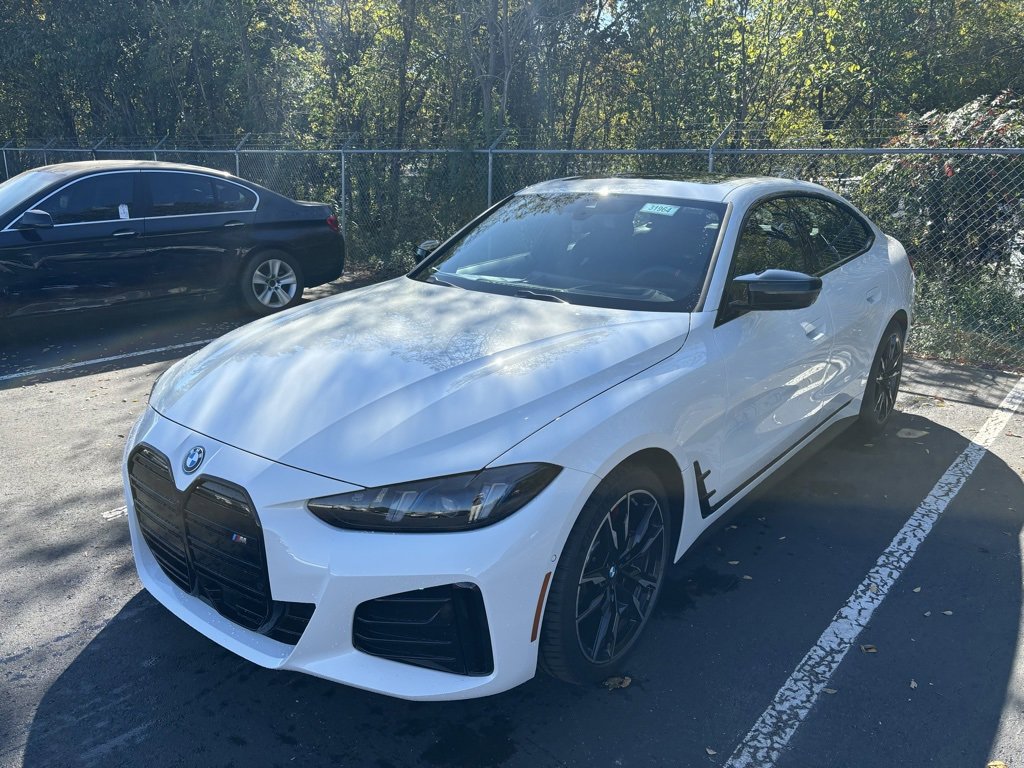 New 2025 BMW i4 M50 w/ Premium Package