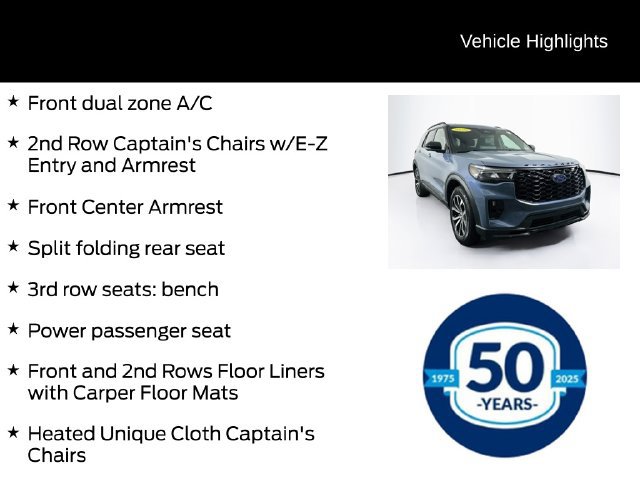 Certified 2026 Ford Explorer ST-Line AWD/4WD image 16