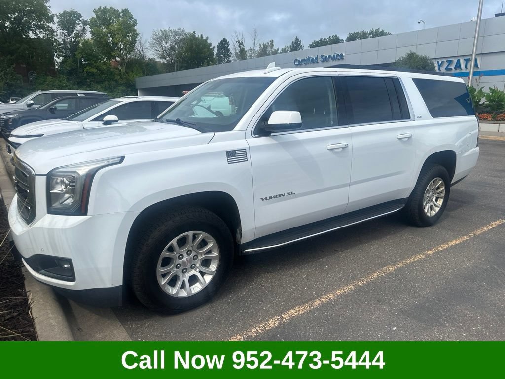 Used 2019 GMC Yukon XL SLT AWD/4WD image 1