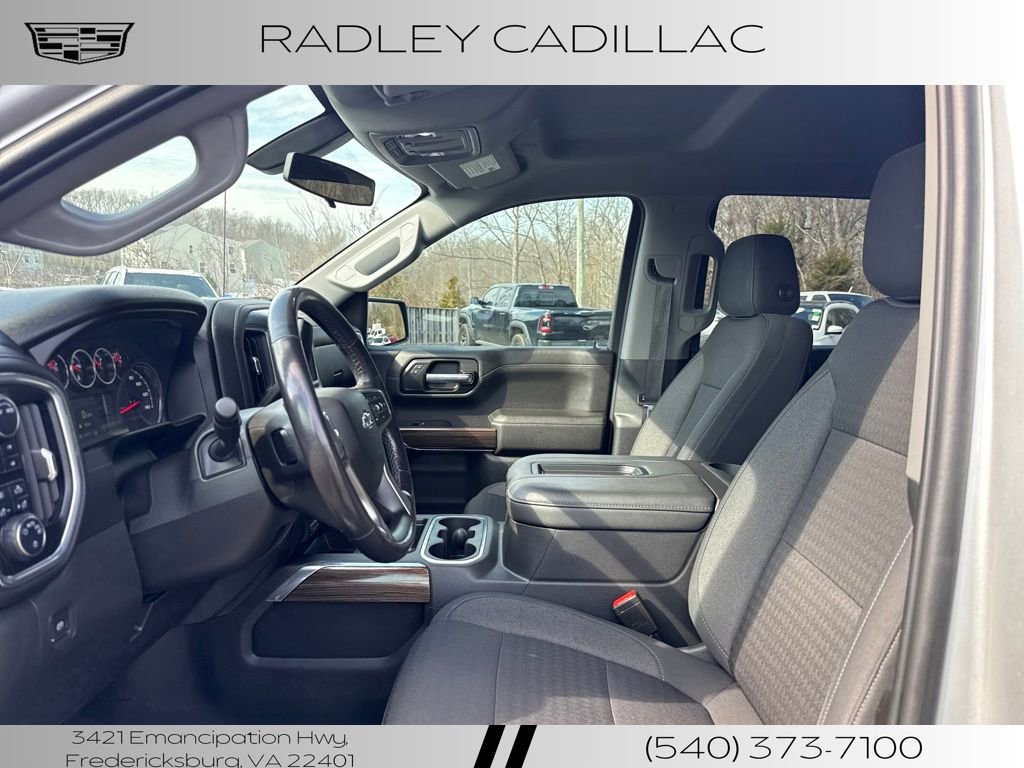 Used 2021 Chevrolet Silverado 1500 RST image 3