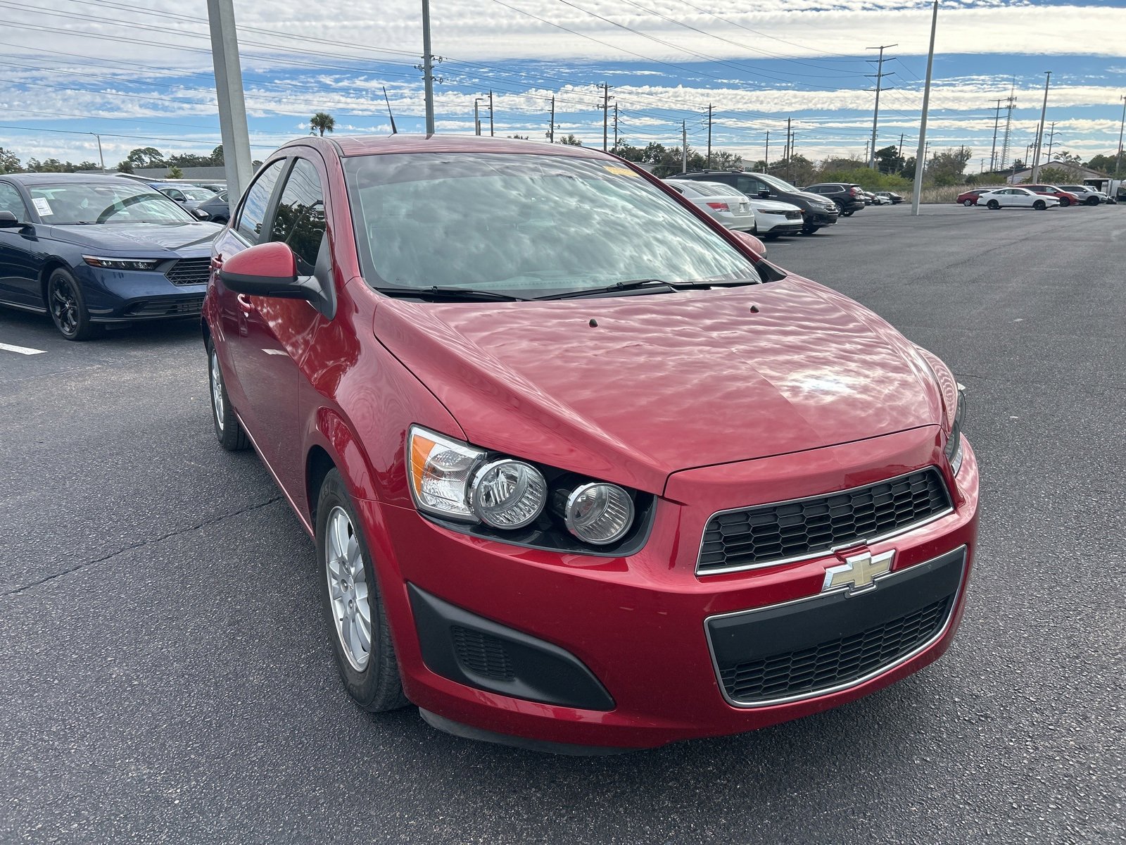 Used 2012 Chevrolet Sonic LT