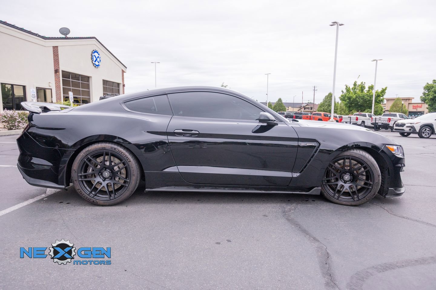 Used 2016 Ford Mustang Shelby GT350 w/ Track Package RWD image 8
