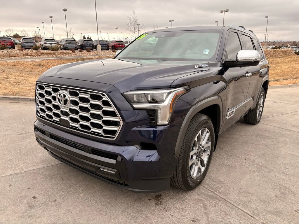 Used 2026 Toyota Sequoia 1794 Edition image 3