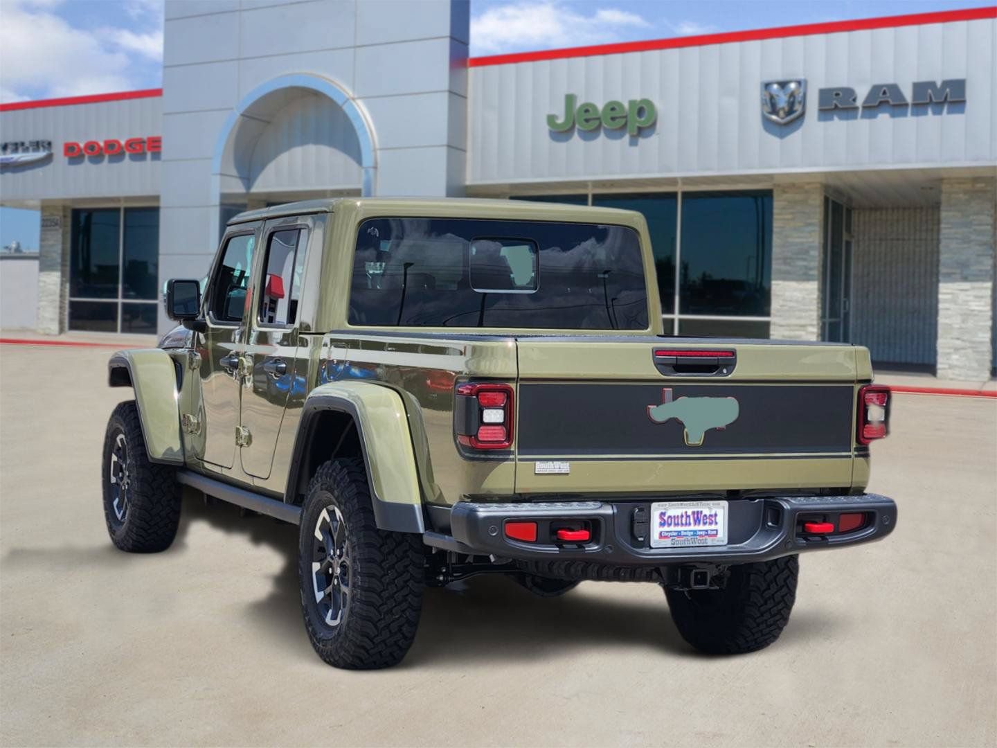 New 2026 Jeep Gladiator Rubicon AWD/4WD image 4