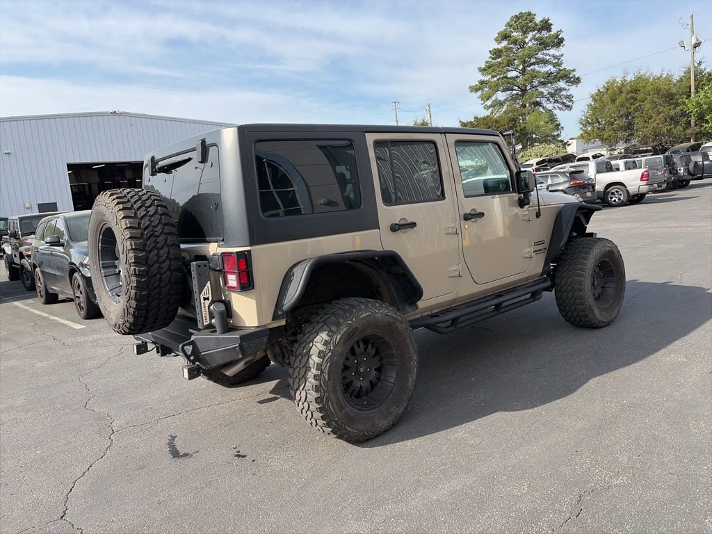 Used 2016 Jeep Wrangler Unlimited Sport w/ Connectivity Group image 7
