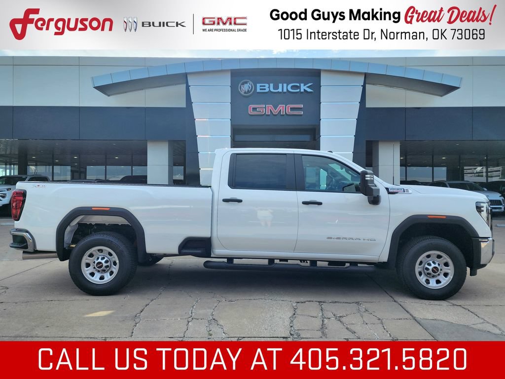 New 2026 GMC Sierra 3500 Pro w/ 1SA Pro Safety Plus Package AWD/4WD image 2
