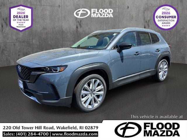 New 2026 MAZDA CX-50 AWD 2.5 S w/ Weather Package 360° Tour