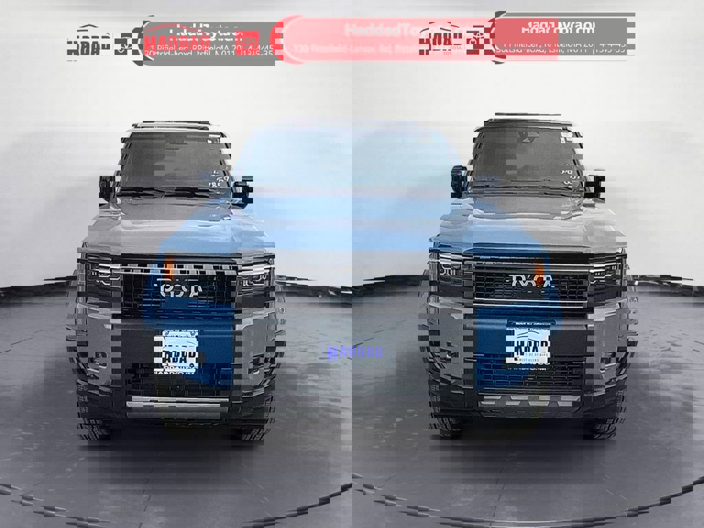 New 2025 Toyota Land Cruiser image 8