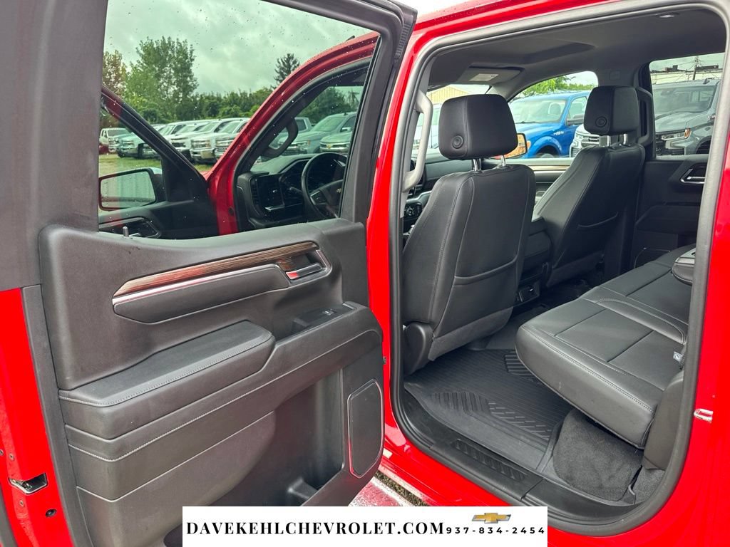 Used 2024 Chevrolet Silverado 1500 LT AWD/4WD image 18