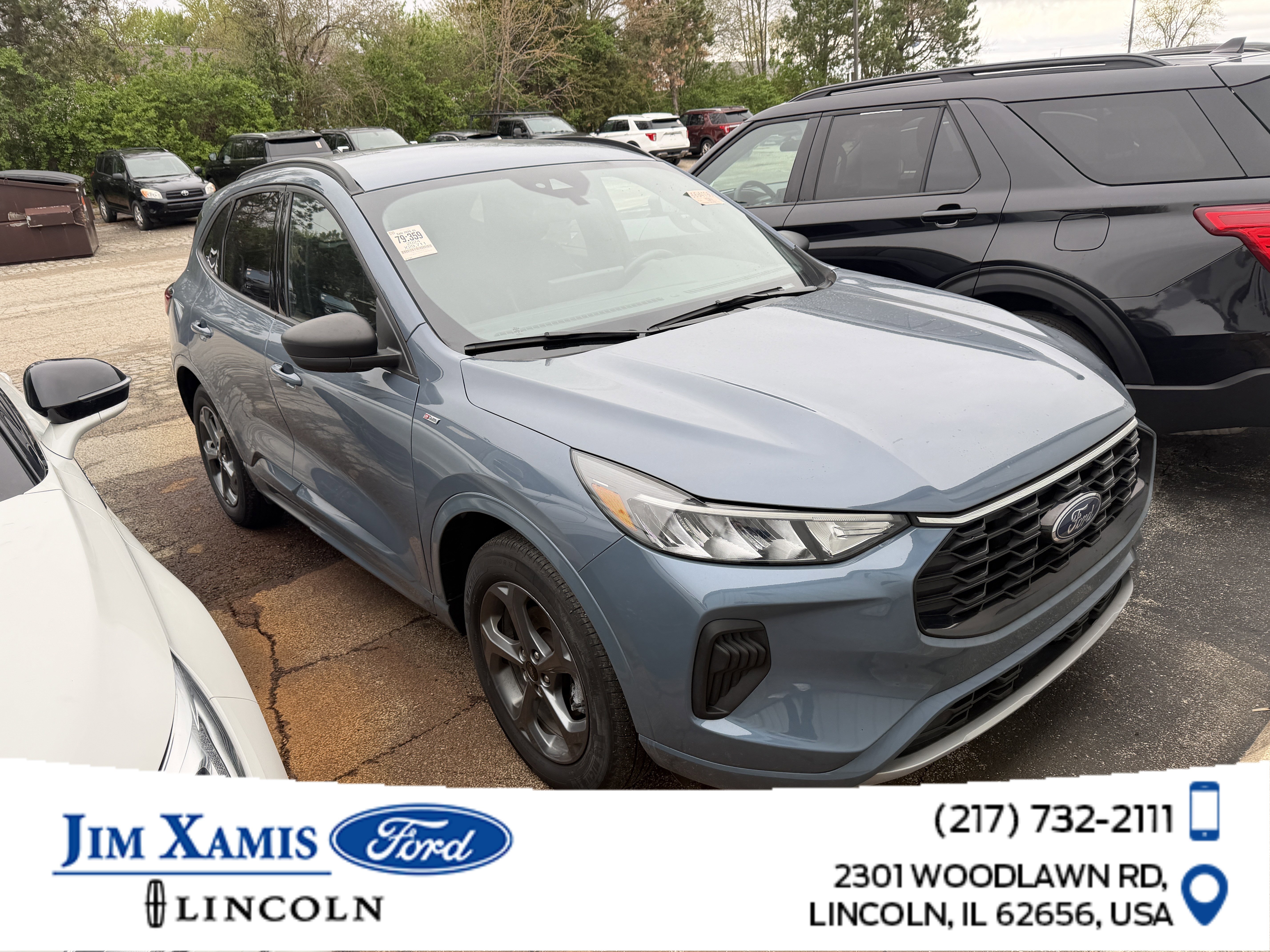 Used 2024 Ford Escape ST-Line w/ Tech Pack #1 image 1