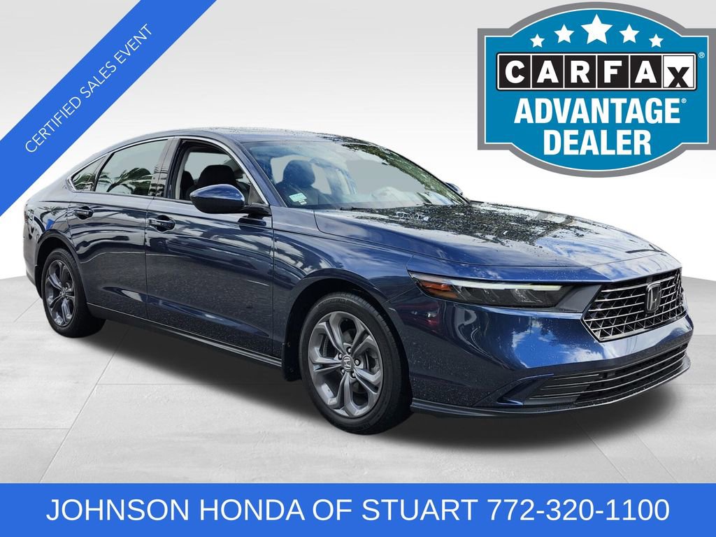 Certified 2024 Honda Accord EX