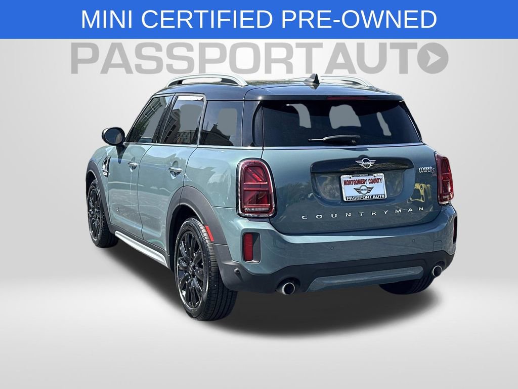 Used 2023 MINI Cooper Countryman S w/ Signature Upholstery Package AWD/4WD image 2