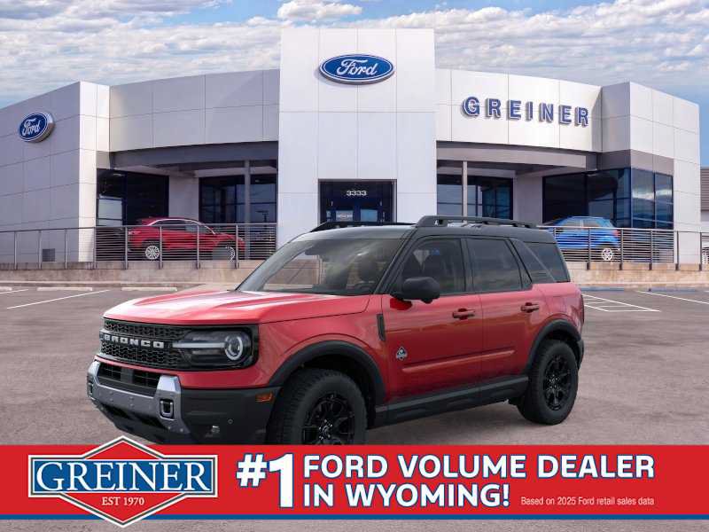 New 2026 Ford Bronco Sport Outer Banks w/ Sasquatch Outer Banks Package