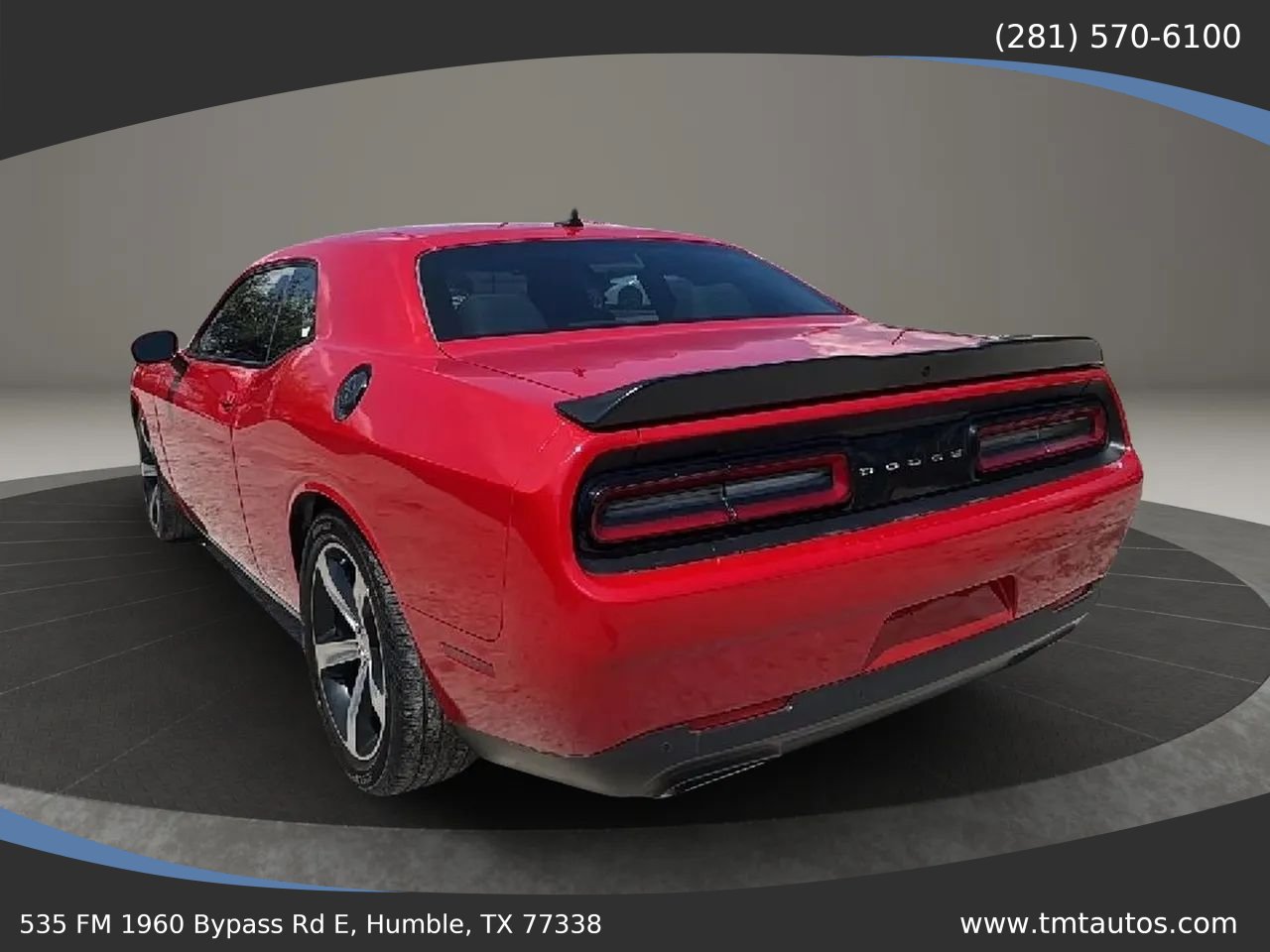 Used 2016 Dodge Challenger R/T RWD image 5