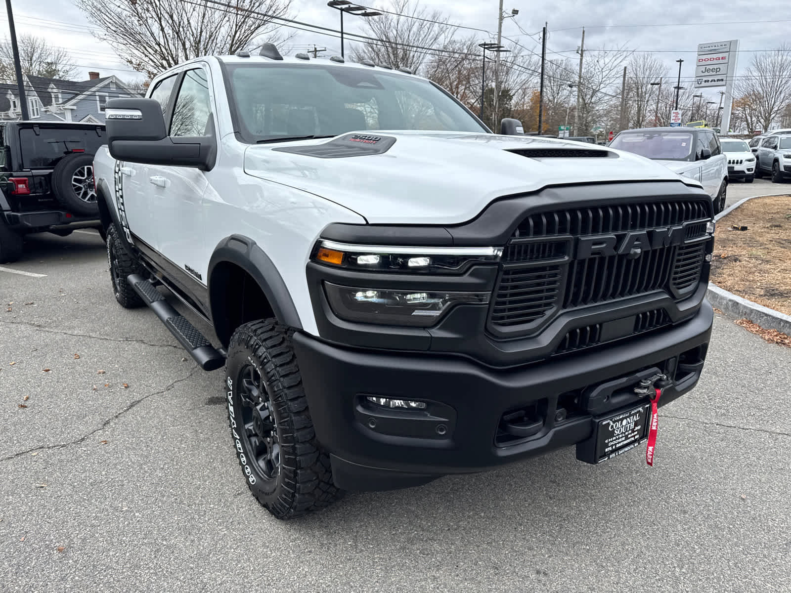 Used 2025 RAM 2500 Power Wagon image 8