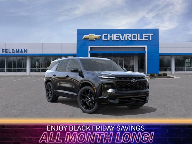 New 2026 Chevrolet Traverse RS w/ LPO, Floor Liner Package