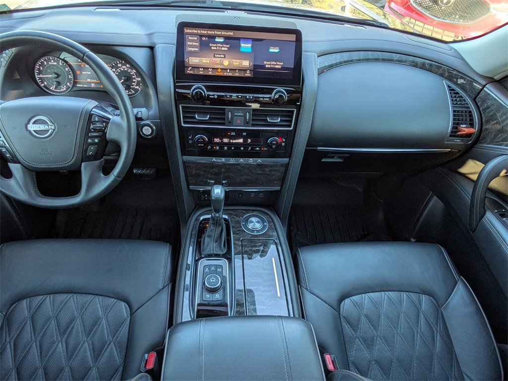 Used 2022 Nissan Armada Platinum w/ Captain's Chairs Package image 16