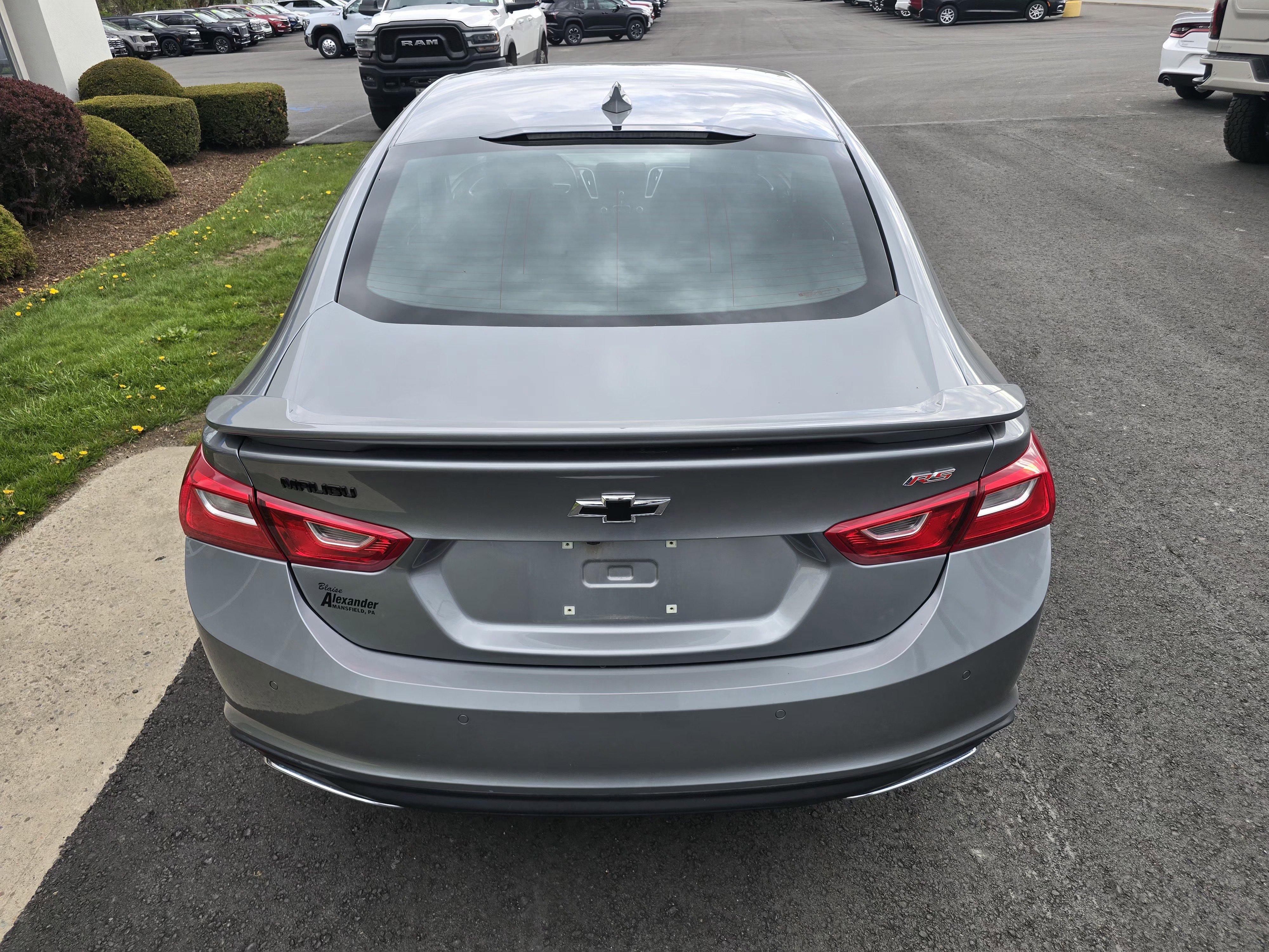 Used 2024 Chevrolet Malibu RS FWD image 4