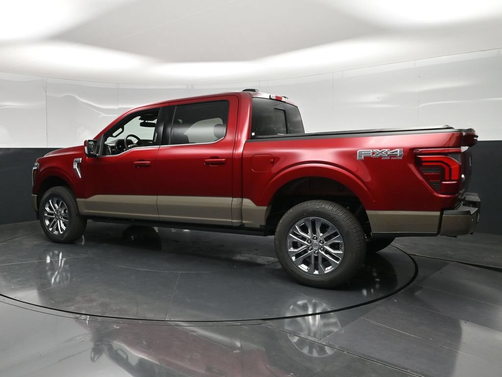 New 2026 Ford F150 King Ranch w/ Equipment Group 601A High AWD/4WD image 8