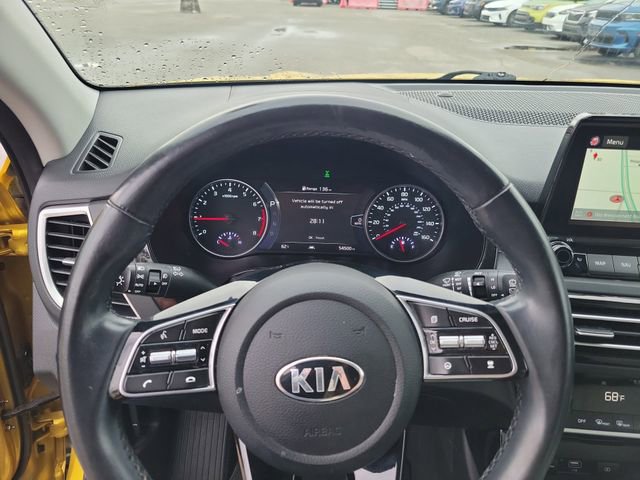 Used 2021 Kia Seltos SX w/ SX Sunroof Package image 19