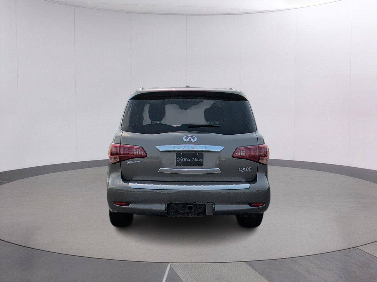 Used 2017 INFINITI QX80 2WD image 4