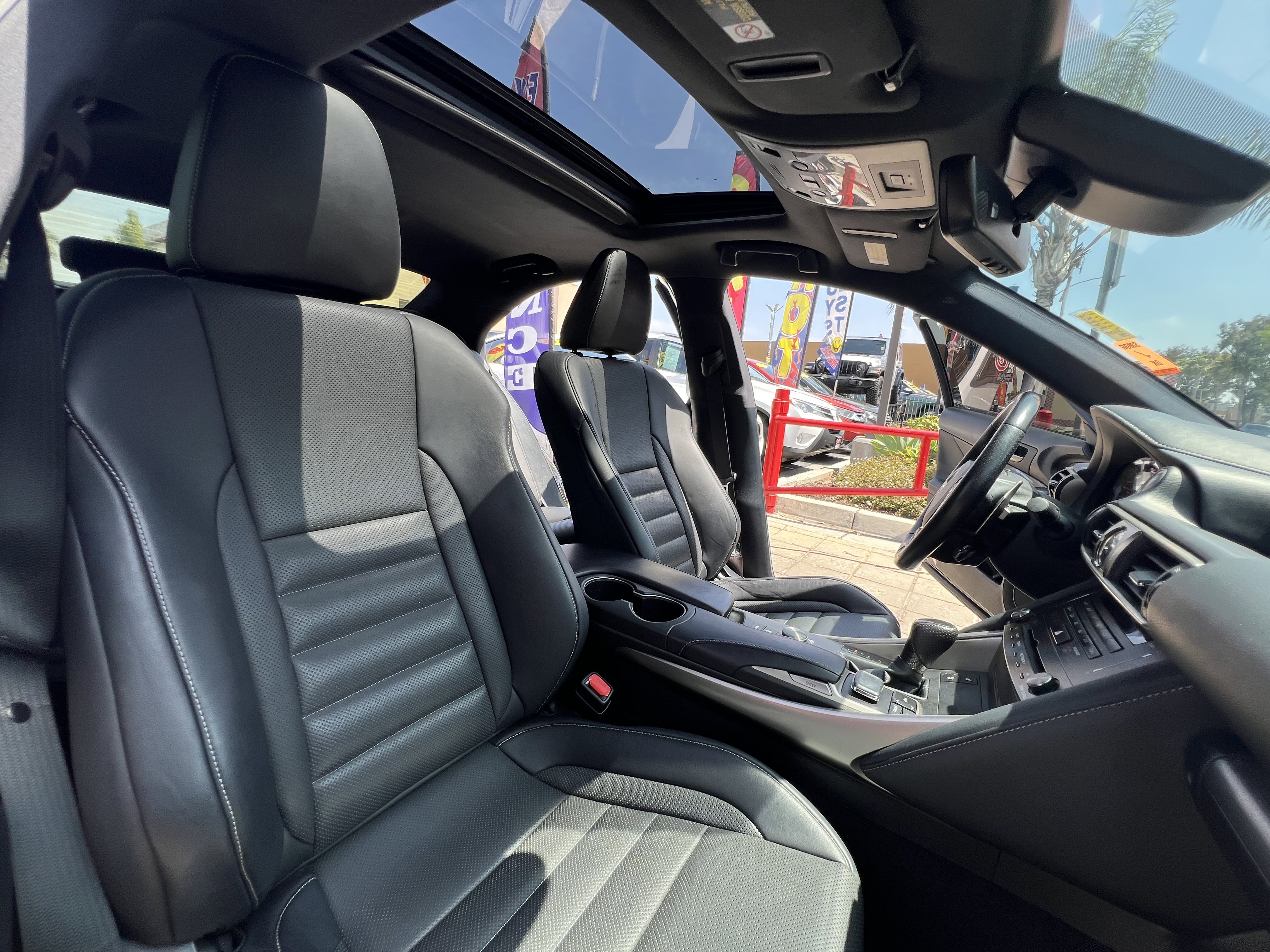 Used 2017 Lexus IS 200t F Sport w/ F Sport Package RWD image 45