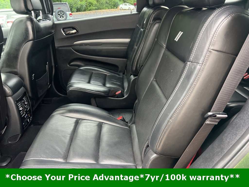 Certified 2020 Dodge Durango R/T w/ Blacktop Package image 39