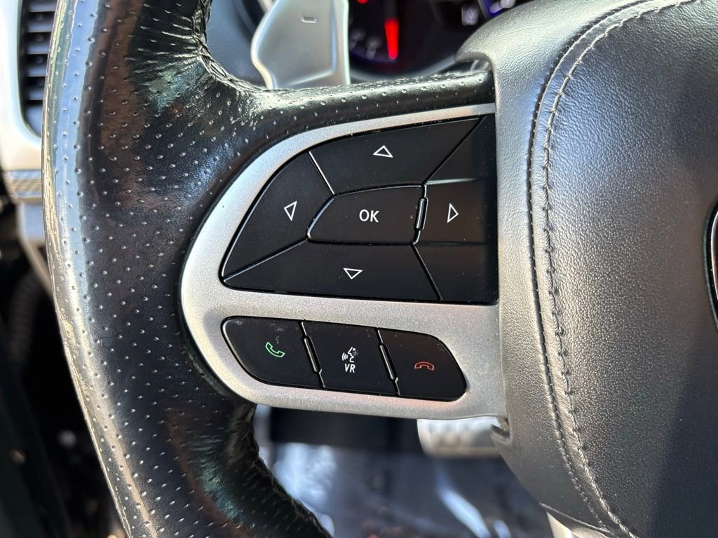 Used 2021 Jeep Grand Cherokee Trackhawk w/ Trailer Tow Group IV image 15