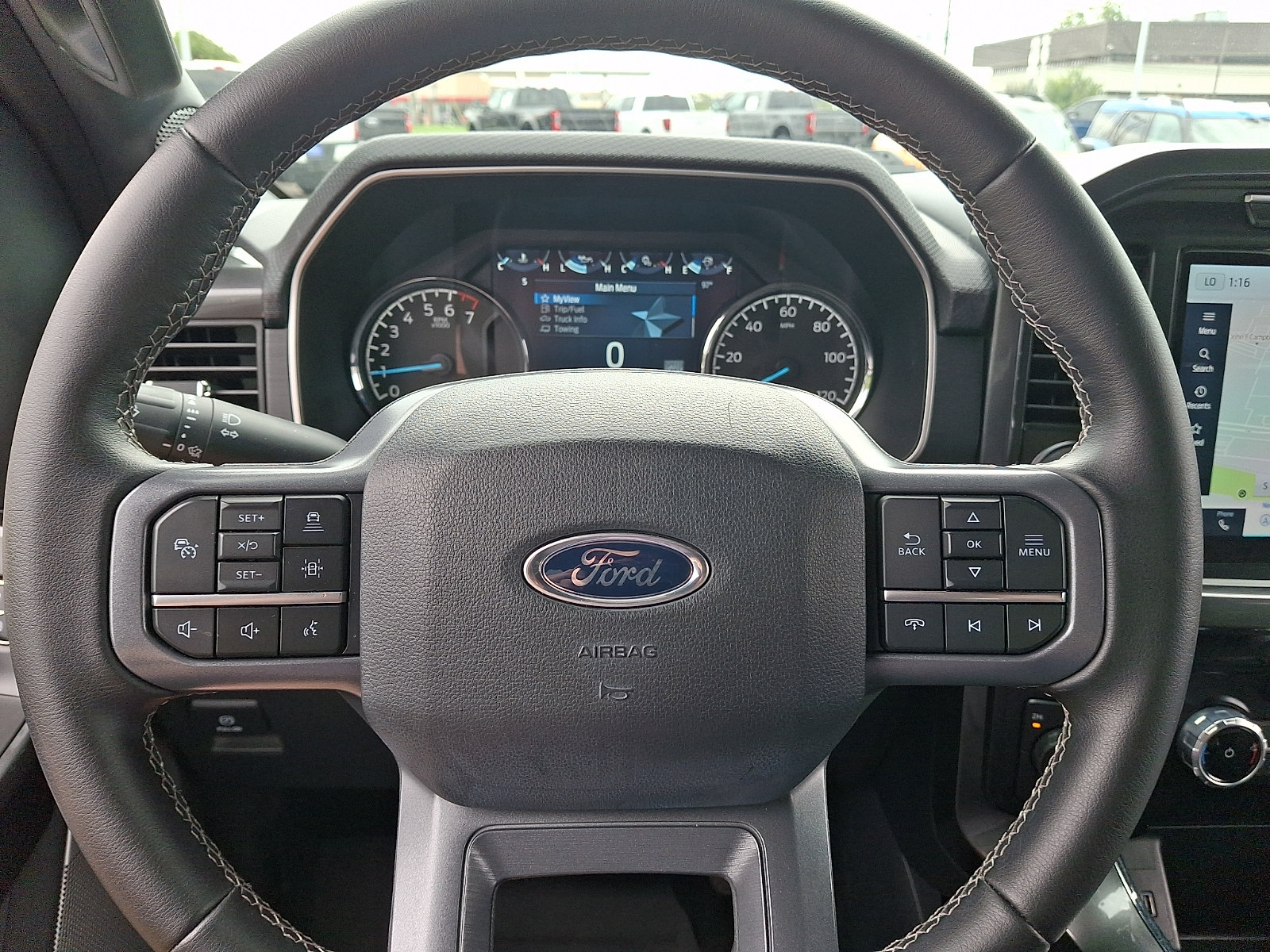 Certified 2023 Ford F150 XLT w/ Equipment Group 302A High AWD/4WD image 26