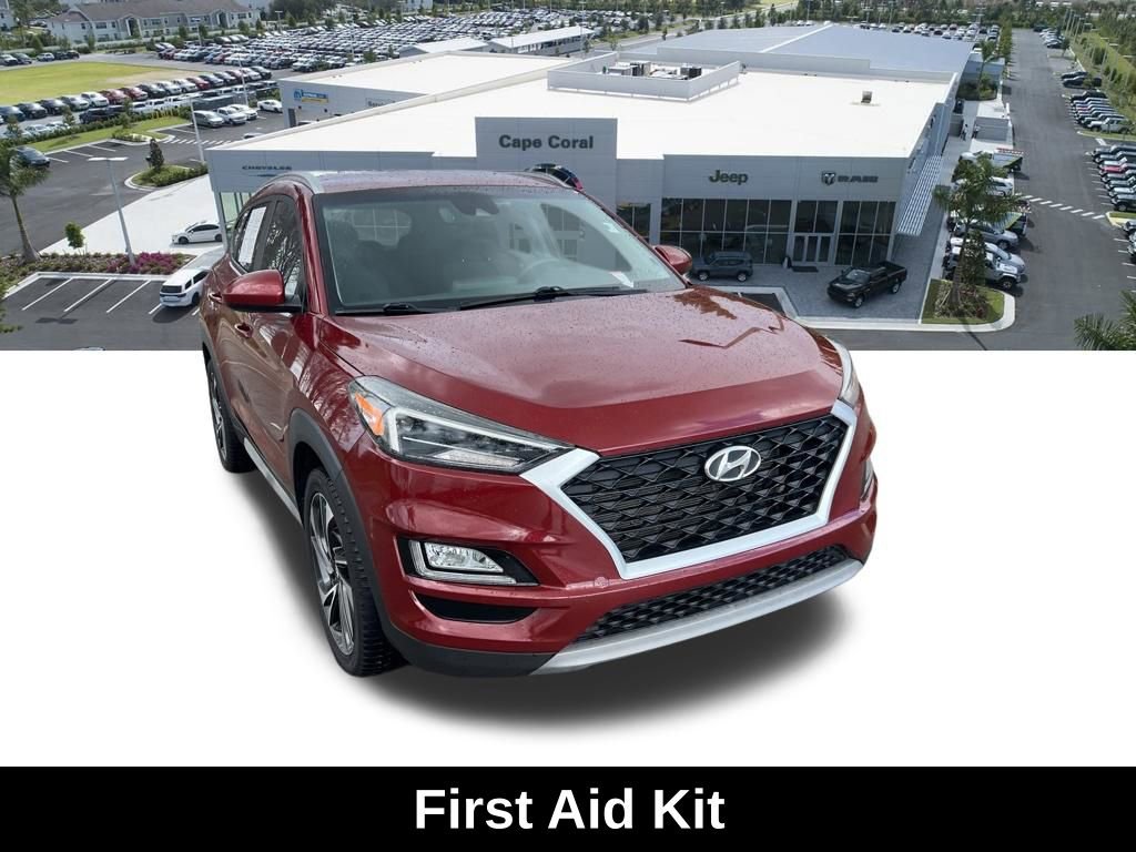 Used 2020 Hyundai Tucson Sport w/ Cargo Package image 5