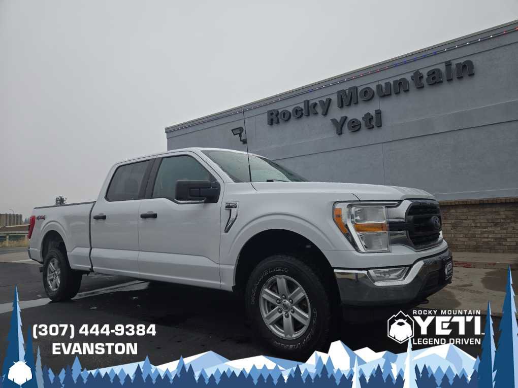 Used 2021 Ford F150 XLT