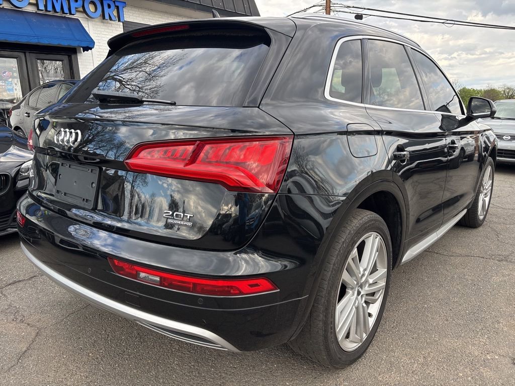 Used 2018 Audi Q5 2.0T Premium Plus w/ Premium Plus Package image 4