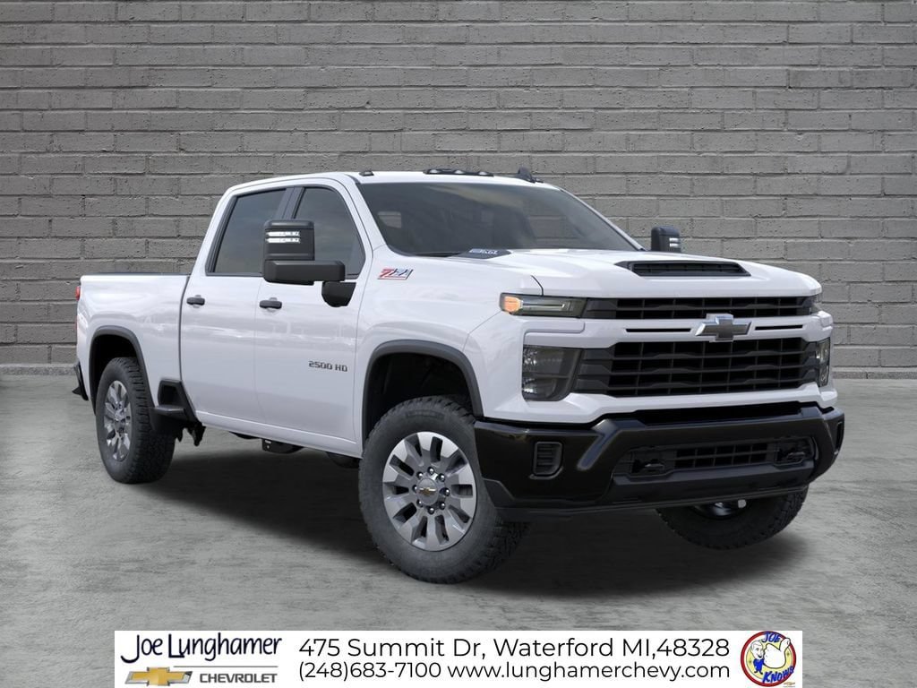 New 2026 Chevrolet Silverado 2500 Custom w/ Custom Convenience Package AWD/4WD image 7