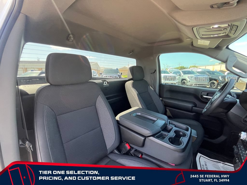 Used 2025 GMC Sierra 1500 Pro w/ Pro Value Package AWD/4WD image 14