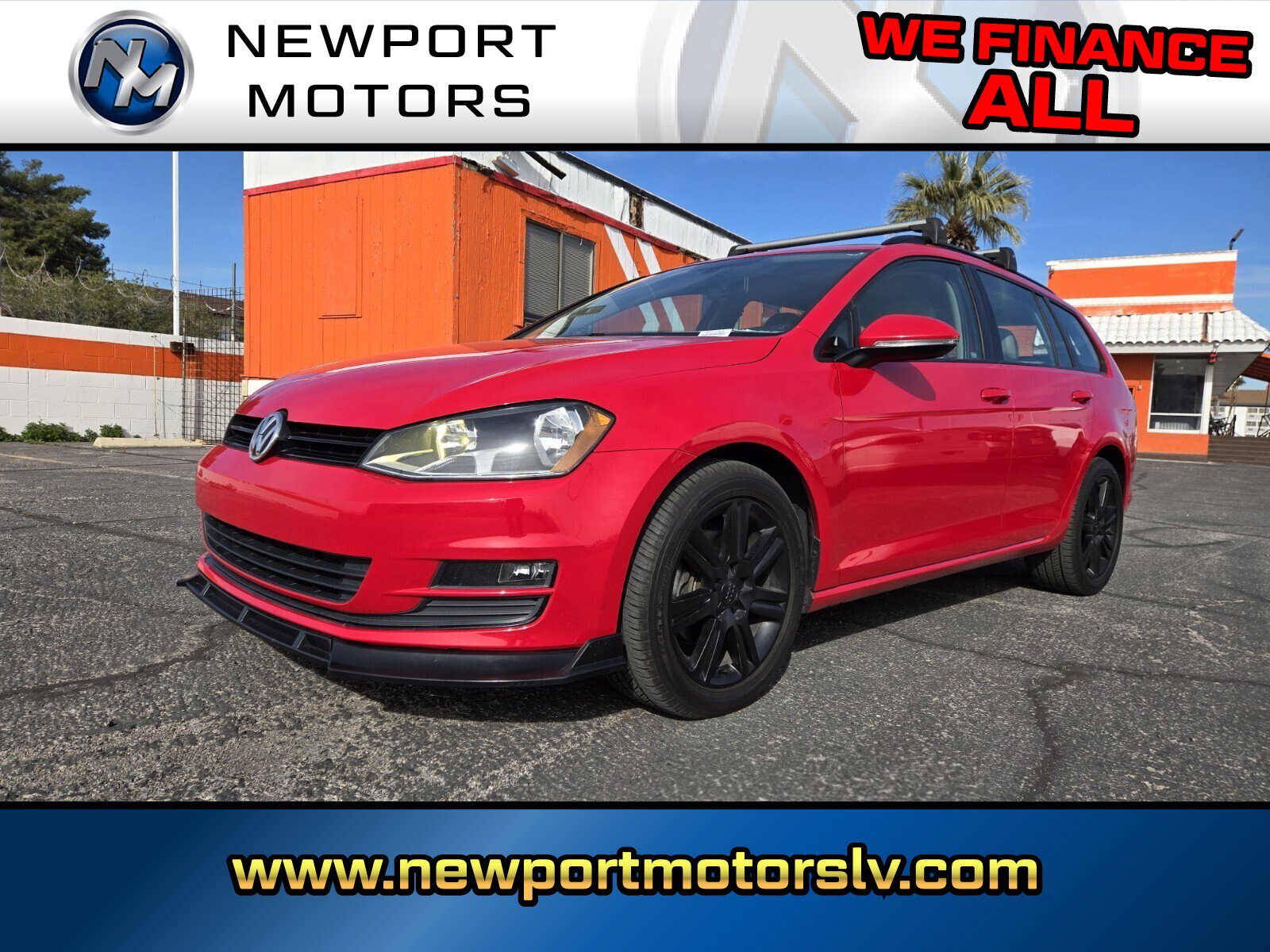 Used 2017 Volkswagen Golf SE FWD image 1