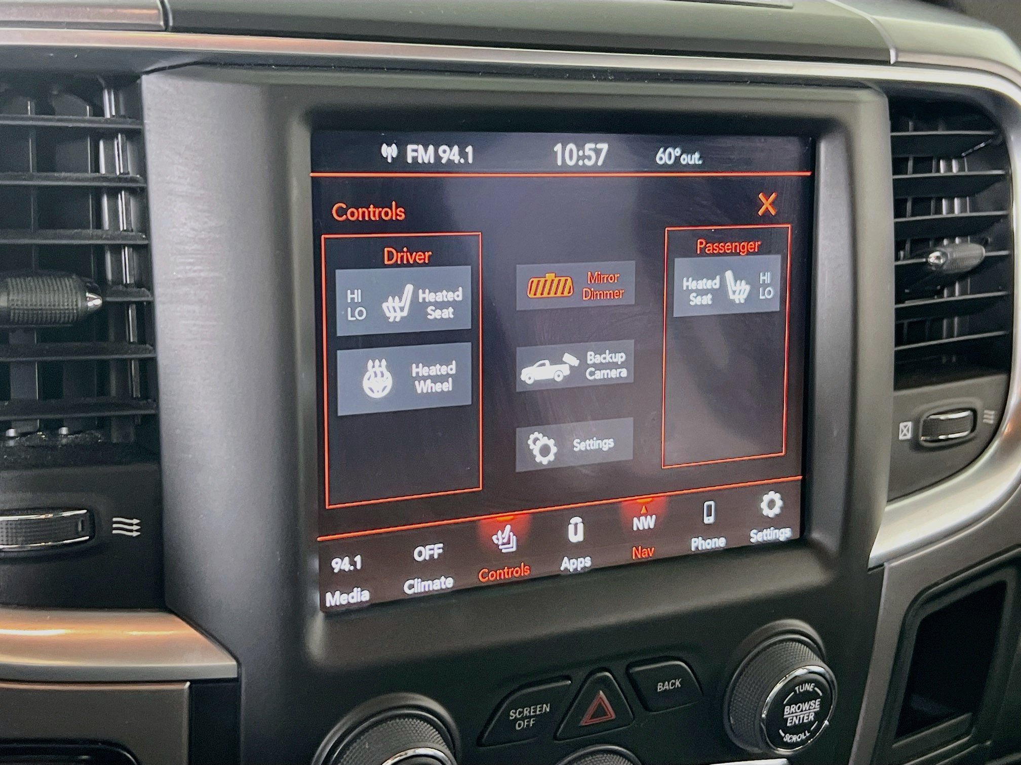 Used 2023 RAM 1500 Warlock w/ Electronics Group AWD/4WD image 16