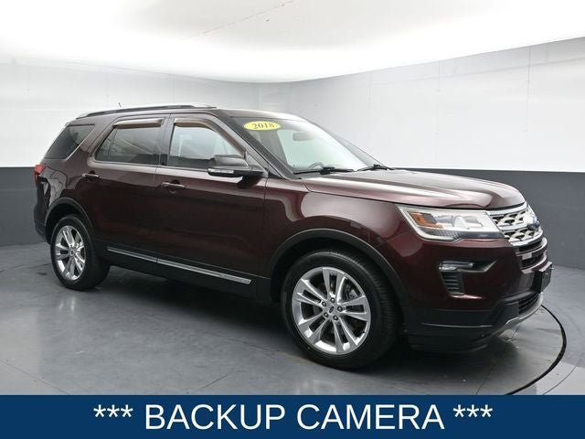 Used 2018 Ford Explorer XLT w/ Equipment Group 201A AWD/4WD video 2