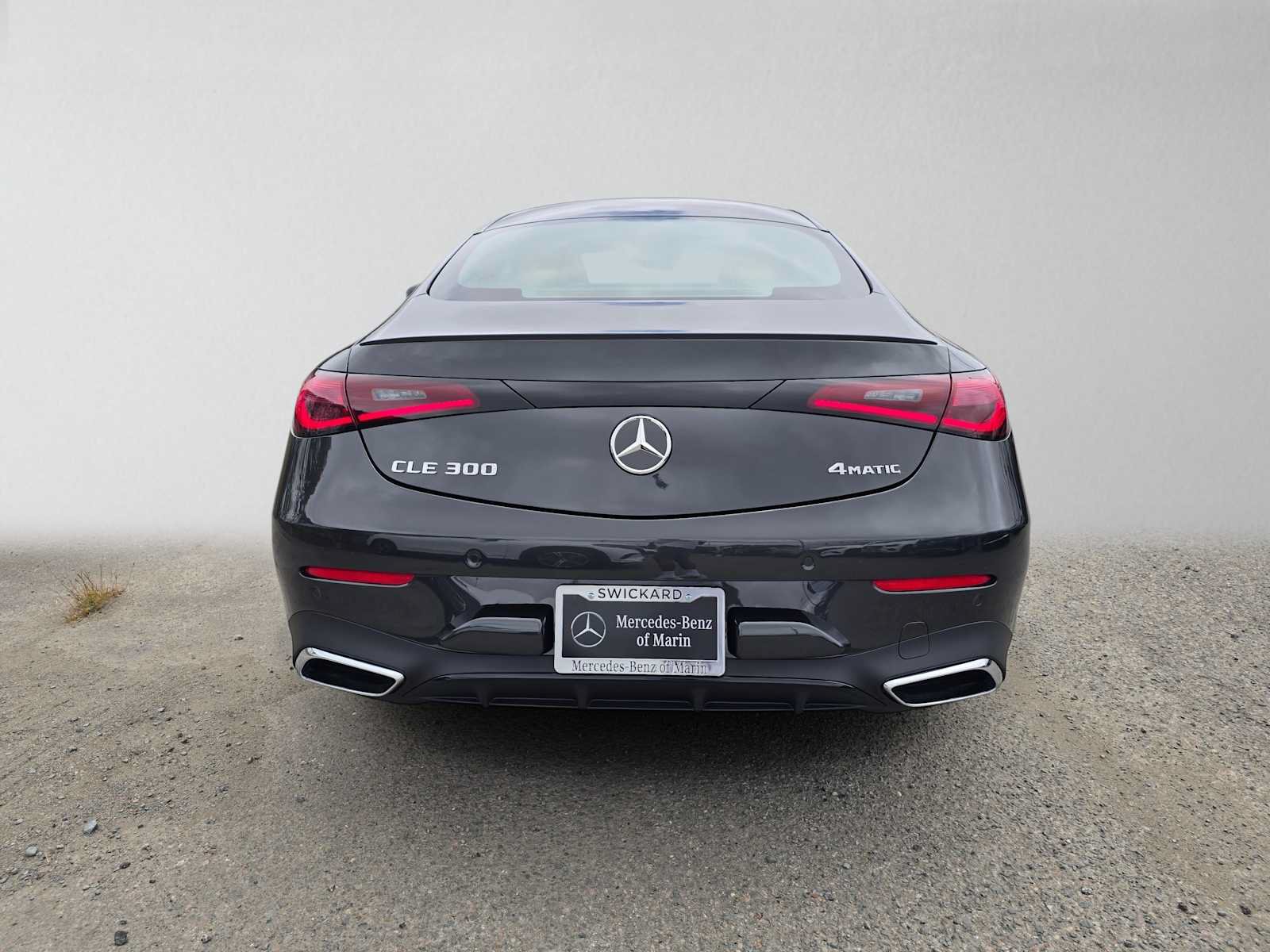 New 2026 Mercedes-Benz CLE 300 4MATIC Coupe image 4
