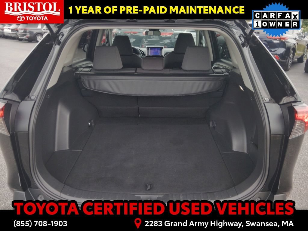 Certified 2025 Toyota RAV4 XLE AWD/4WD image 33