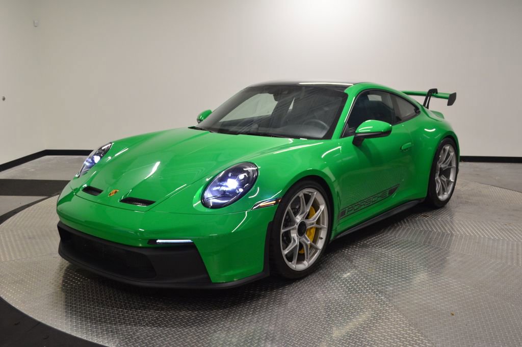 Certified 2023 Porsche 911 GT3 RWD image 1