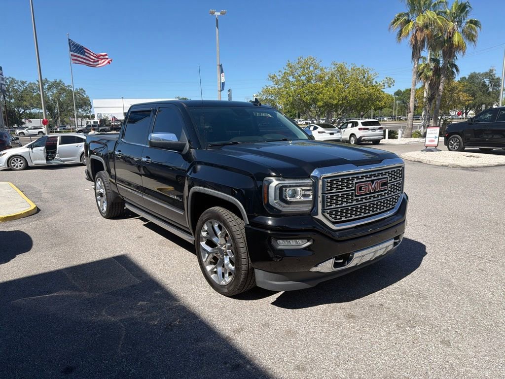 Used 2018 GMC Sierra 1500 Denali w/ Denali Ultimate Package AWD/4WD image 1