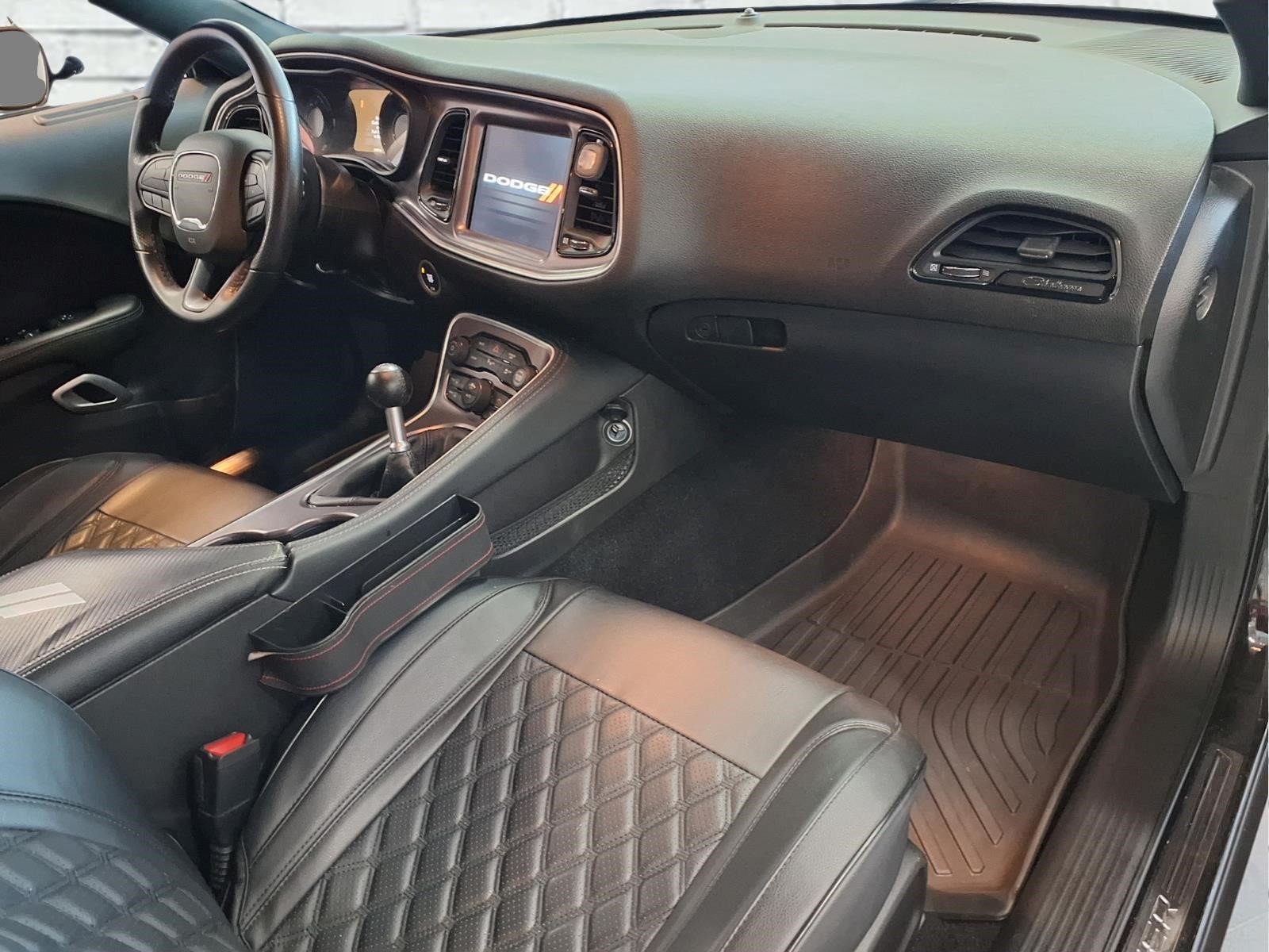 Used 2021 Dodge Challenger R/T w/ Blacktop Package RWD image 8