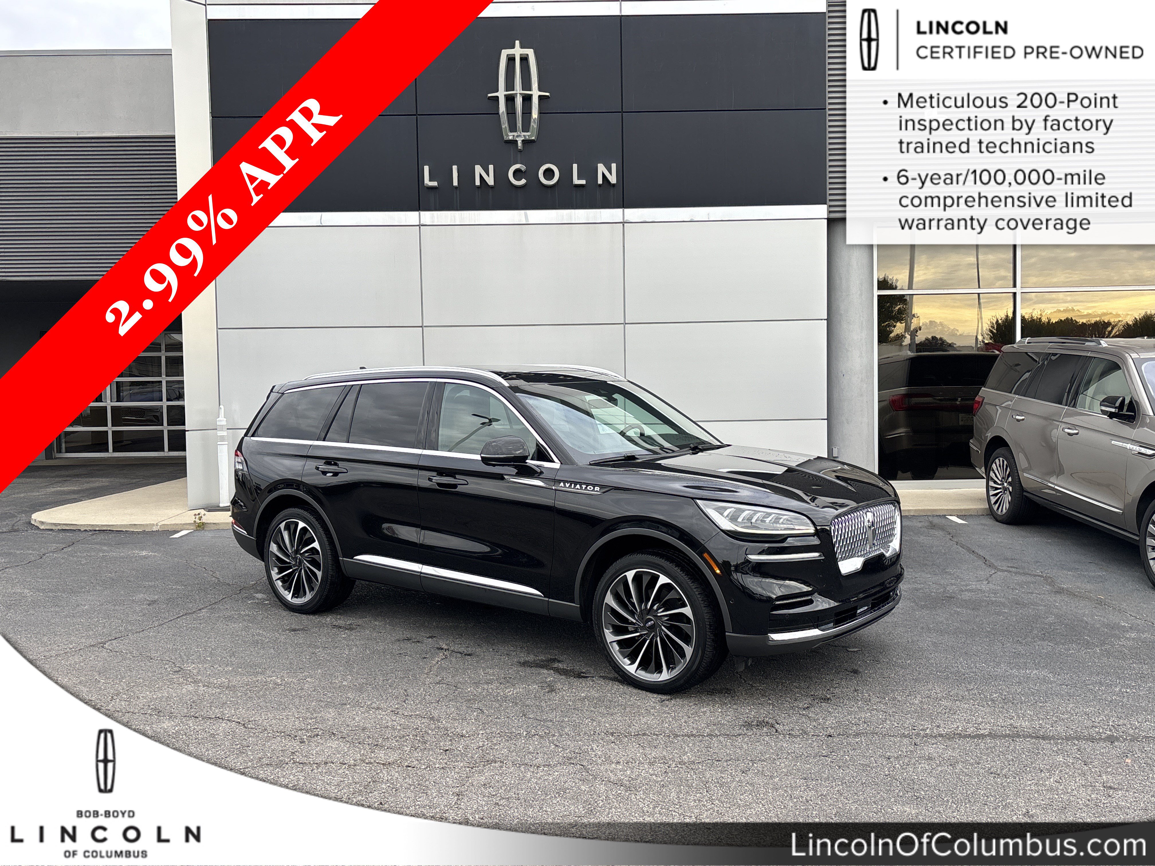 Used 2023 Lincoln Aviator Reserve w/ Equipment Group 201A