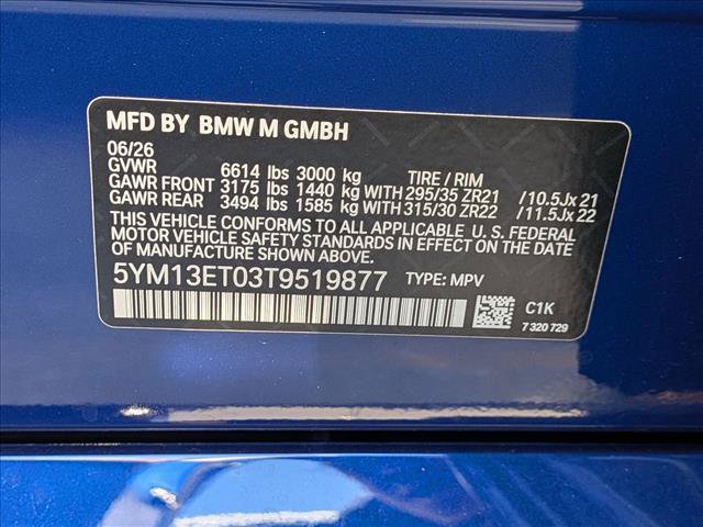 New 2026 BMW X5 M Competition w/ Executive Package AWD/4WD image 19