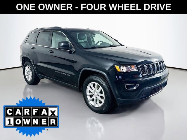 Used 2021 Jeep Grand Cherokee Laredo X image 2