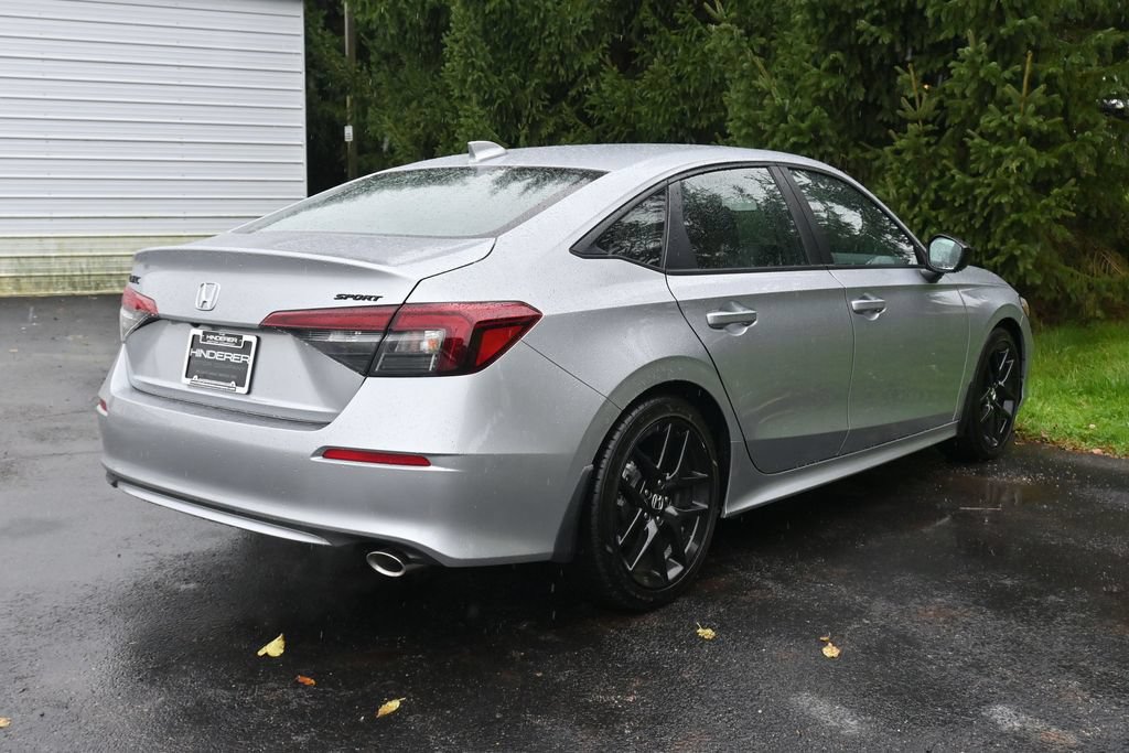 Certified 2026 Honda Civic Sport image 6