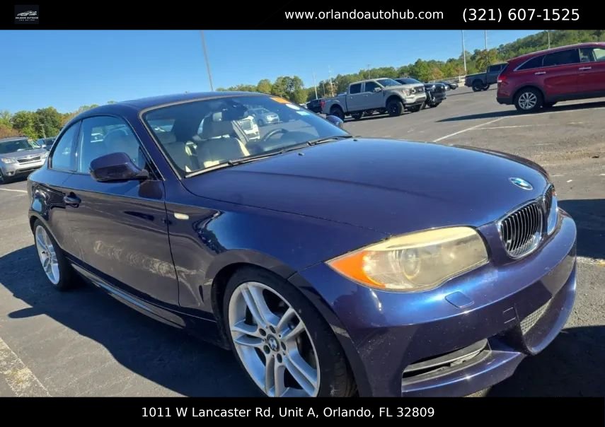 Used 2013 BMW 135i Coupe RWD image 1