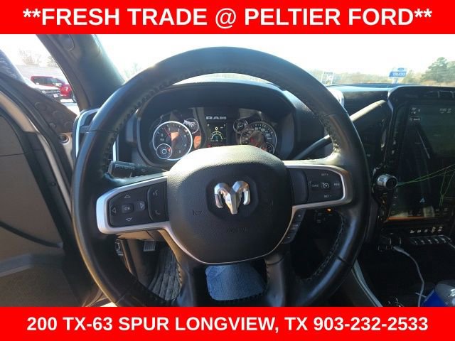 Used 2024 RAM 3500 Big Horn w/ Night Edition image 14