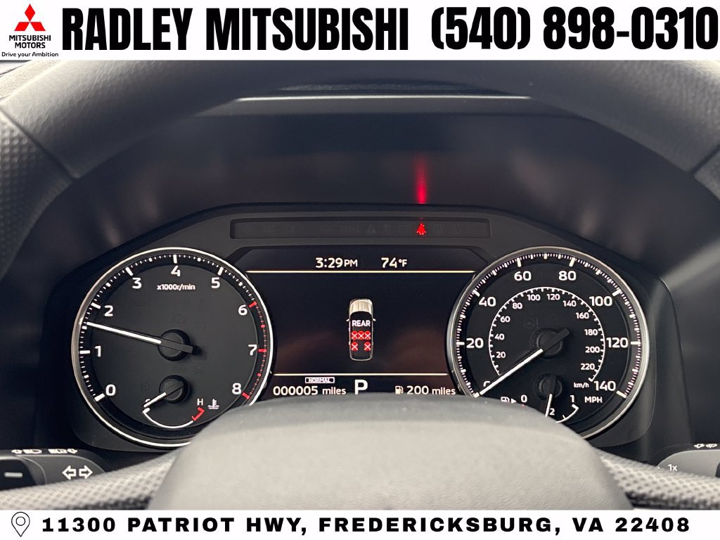New 2026 Mitsubishi Outlander ES AWD/4WD image 7